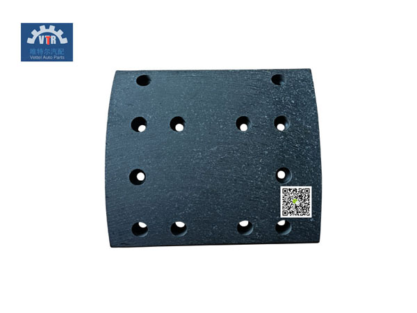 3502407-4E   前制動(dòng)摩擦片  Brake friction plate   FAWDE  J5H J5P CA3256P2K2T1EA81  Truck brake mechanism