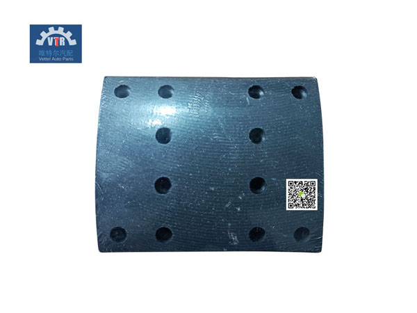 W3502407D01A 后制動(dòng)摩擦片 REAR BRAKE SHOE LINING FAWDE J5H J5P Truck rear brake mechanism W3502407D01A 后制動(dòng)摩擦片 REAR BRAKE SHOE LINING FAWDE J5H J5P Truck rear brake mechanism