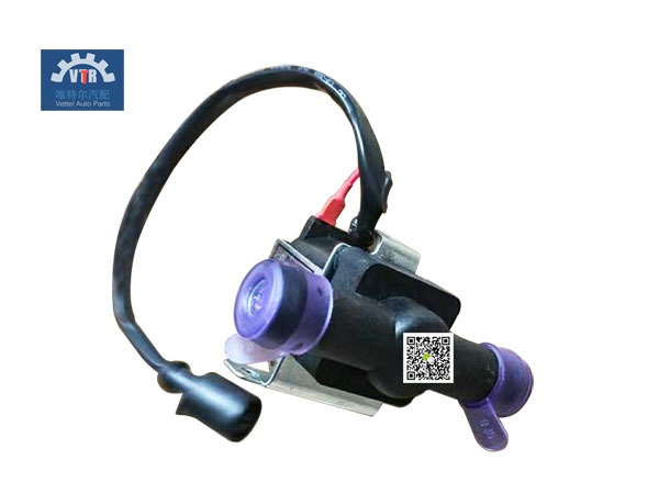DZ13241841611 電控水閥(常開型) Electric control water valve (normally open) SHACMAN F3000 Cab heating system DZ13241841611 電控水閥(常開型) Electric control water valve (normally open) SHACMAN F3000 Cab heating system