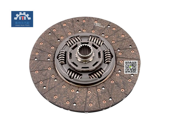 1878 000 299  離合器從動(dòng)盤    Clutch Disc 430WGTZ Mercedes-Benz Truck drive accessories