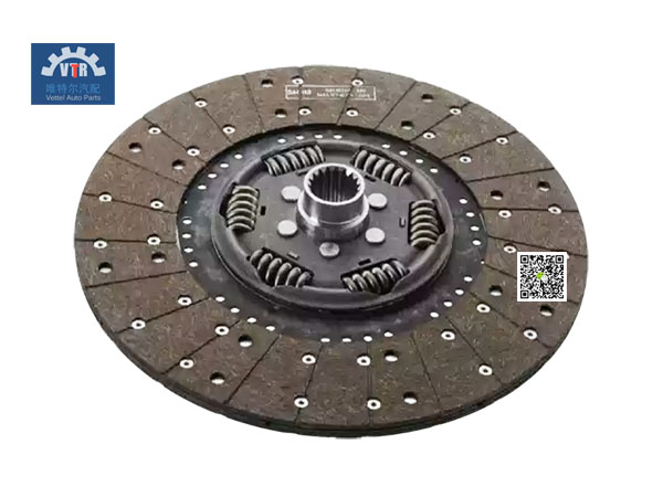1878-023-831 離合器從動(dòng)盤(pán)   Clutch Disc 395GTZ Mercedes-Benz Truck transmission system accessories