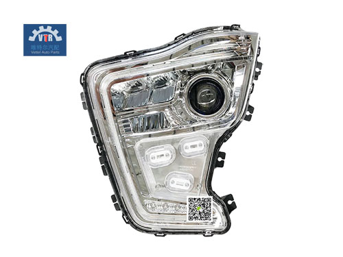 DZ9X259810127 左前照燈(LED) Left headlamp (LED) SHACMAN X6000 truck electrical DZ9X259810127 左前照燈(LED) Left headlamp (LED) SHACMAN X6000 truck electrical