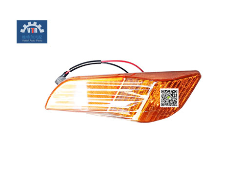 3726035-D841C  左側(cè)轉(zhuǎn)向燈及標志燈總成   Left turn signal and marker light   FAWDE   J5  New Dawei    Cab exterior trim appliances
