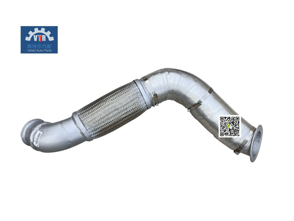 WG9525541418 排氣撓管總成 Exhaust flex assembly SINOTRUK HOWO N7G Engine exhaust system WG9525541418 排氣撓管總成 Exhaust flex assembly SINOTRUK HOWO N7G Engine exhaust system