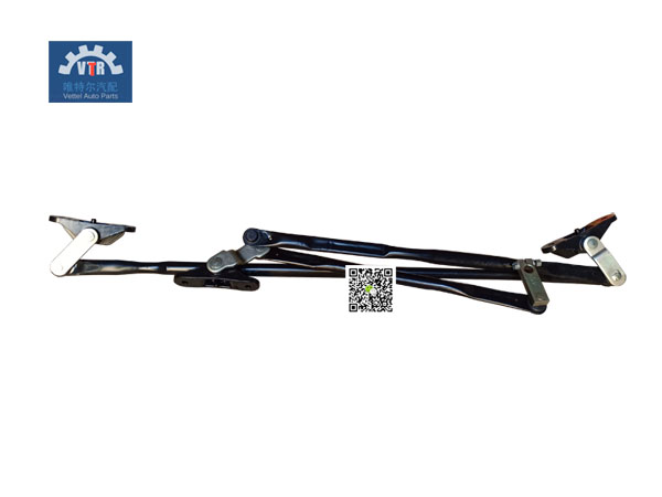 WG1771740005 雨刮連桿總成 (右置) Wiper connecting rod assembly (right) SINOTRUK HOWO N7G Cab wiper mechanism WG1771740005 雨刮連桿總成 (右置) Wiper connecting rod assembly (right) SINOTRUK HOWO N7G Cab wiper mechanism