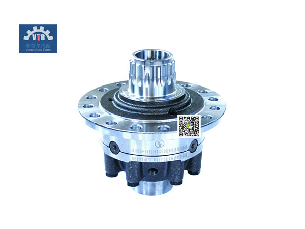 F19901232019801 差速器總成 Differential assembly HANDE SHACMAN Truck front steering drive axle parts F19901232019801 差速器總成 Differential assembly HANDE SHACMAN Truck front steering drive axle parts