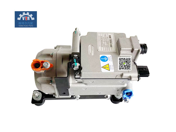 DZ16251847302   電動(dòng)壓縮機(jī)總成  Electric compressor assembly  SHACMAN  Truck cab parking air conditioning parts