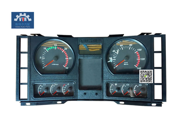 DZ93189584150 組合儀表（電控發(fā)動(dòng)機(jī)、CAN）Electronically controlled engine, CAN  SHACMAN  F3000  F2000