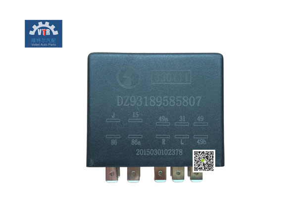 DZ93189585807 雨刮-閃光間隙控制器(改進(jìn))   Wiper - Flash gap controller  SHACMAN  F2000  F3000  M3000  X3000  Truck electrical parts