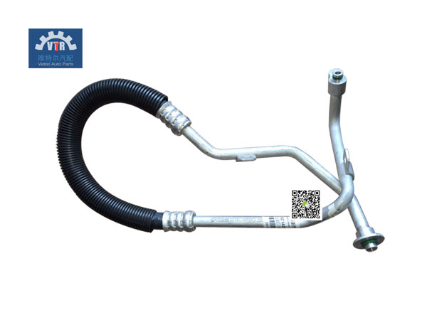 DZ14251845013 壓縮機(jī)出管(HX-WP12) Compressor outlet pipe SHACMAN F3000 X3000 Truck air conditioning system parts DZ14251845013 壓縮機(jī)出管(HX-WP12) Compressor outlet pipe SHACMAN F3000 X3000 Truck air conditioning system parts