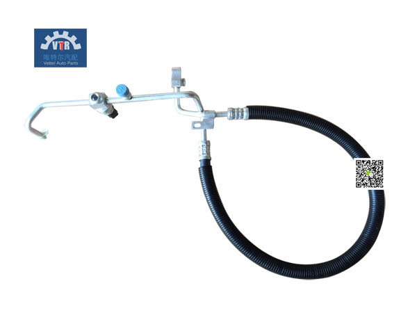 DZ14251845004  蒸發(fā)器進(jìn)管  Evaporator inlet pipe  SHACMAN  X3000  Truck air conditioning system parts