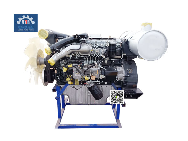 6D16-TLC1A    發(fā)動(dòng)機(jī)總成  Engine assembly   KATO  HD1430  Excavator parts