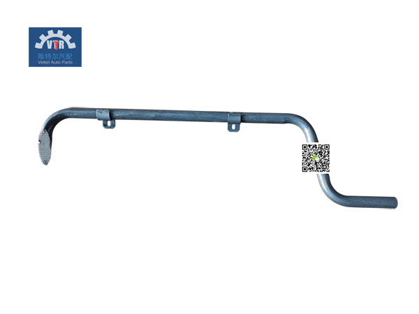 612600070376  機(jī)油泵吸油管  Oil pump suction tubing  SHACMAN  WEICHAI  WD12  Truck engine lubrication mechanism