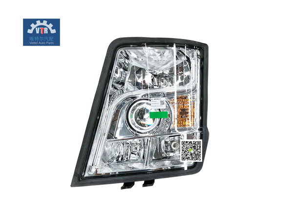 DZ97189723251 左前組合燈（晝行燈，電調(diào)）Left headlight (diurnal light/electrical modulation)  SHACMAN X3000 Truck electrical parts