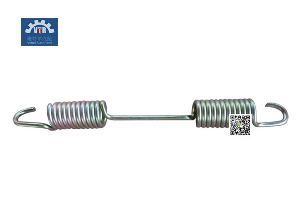 81.97610.0271 制動(dòng)蹄回位簧 Brake shoe return spring SHACMAN HANDE Truck moving parts 81.97610.0271 制動(dòng)蹄回位簧 Brake shoe return spring SHACMAN HANDE Truck moving parts