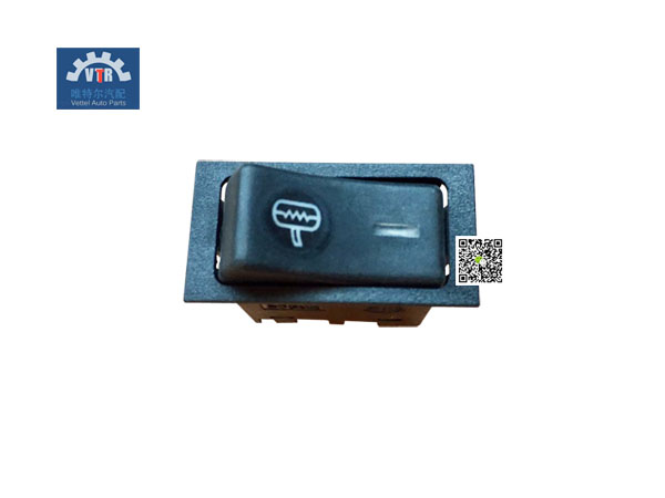 81.25505.6262   后視鏡加熱翹板開關(guān)  Rearview mirror heating switch  SHACMAN  F2000 F3000