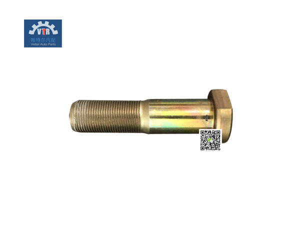 WG9100410104  車(chē)輪螺栓(前軸)  Wheel bolt (front axle)  HOWO