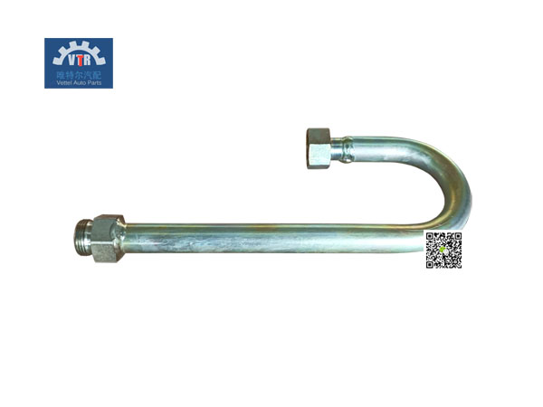 252906525 彎管-變矩器 Pipe bending - Torque converter 徐工裝載機(jī) XCMG LW500FN 重量:1.05kg 252906525 彎管-變矩器 Pipe bending - Torque converter 徐工裝載機(jī) XCMG LW500FN 重量:1.05kg