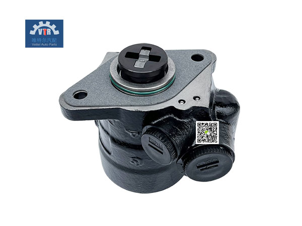 DZ98149470733   轉(zhuǎn)向油泵  Steering oil pump  SHACMAN  L5000
