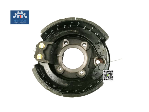DZ900094400256  制動(dòng)蹄總成 Brake shoe assembly  SSHACMAN  HANDE  HD5.5T  Front axle braking system  重量：29.85kg