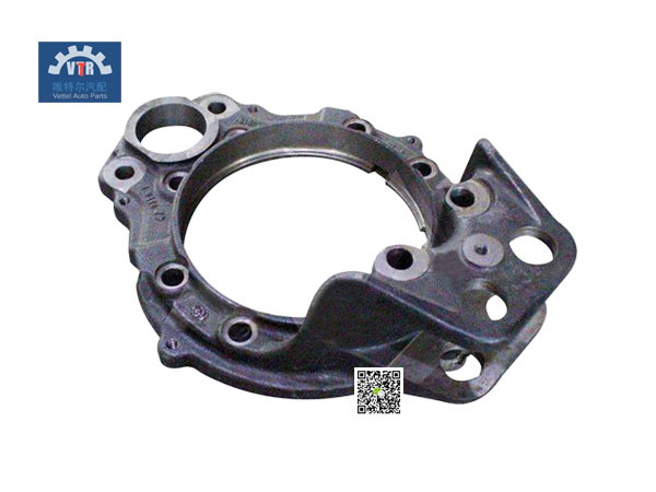 81.50202.0139 左制動蹄板  Left brake shoe plate SHACMAN HANDE  HDZ237  HD9T  轉(zhuǎn)向驅(qū)動橋  重量：10.25kg